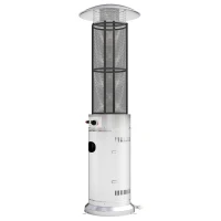 Outsunny 11Kw Adjustable Heat Gas Patio Heater(m-1)