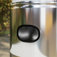 Outsunny 11Kw Adjustable Heat Gas Patio Heater(m-9)