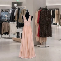 HOMCOM Maniquí de Costura Ajustable a 130-168 cm con Trípode de Madera para Fotografía de Moda Exposición de Prendas Negro(m-2)