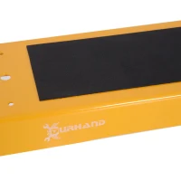 DURHAND Cavalete de Serra com Patas Dobráveis Cavalete Metálico 2 Peças com Asa Tapete Antiderrapante Máx. 250kg Aço(m-8)