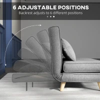 HOMCOM eenpersoonsslaapbank slaapbank(m-7)