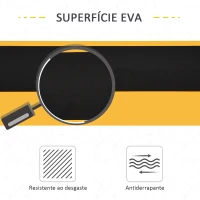 DURHAND Cavalete de Serra com Patas Dobráveis Cavalete Metálico 2 Peças com Asa Tapete Antiderrapante Máx. 250kg Aço(m-5)