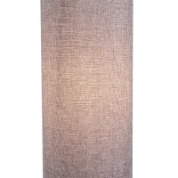 HOMCOM Floor Lamp for Living Room, 47" Modern Standing Lamp with Linen Shade, Wooden Base, Grey(m-8)