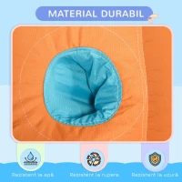 Outsunny Castel Gonflabil Copii 6‑in‑1 – Parc Acvatic cu Tobogan & Piscina(m-6)