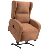 Homcom Fotoliu Electric – Reclinabil 160° cu Telecomanda & Suport Picioare(m-11)