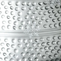 HOMCOM 66cm Hammered Steel Christmas Tree Base Collar(m-9)