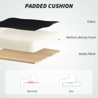 HOMCOM Executive Office Chair, Ergonomic Mesh High Back Desk Chair with Flip-up Armrest, Rotatable Headrest, Adjustable Lumbar Support for Home Study, Black(m-8)