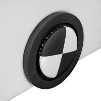 Lit rembourré design voiture 90x200 cm, lit pour enfants avec roues lumineuses et espace de rangement, sans matelas, Blanc(m-7)