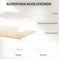 HOMCOM Cadeira de Escritório de Malha Reclinável com Apoio para a Cabeça Ajustável e Altura Regulável  71x70x109-119 cm Cinza(m-8)