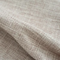 Upholstered Double Bed with Wireless Charging, Hydraulic Storage and Linen Fabric, 206L x 155W x 100.5H cm, Natural(m-16)