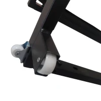 Petal Shape Sofa Bed with RGB LED Lighting, Velvet Upholstered Daybed with Trundle, 202L x 187.5W x 80H cm, Beige(m-11)