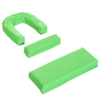 Outsunny Sezlong Pliabil cu Orificiu pentru Fata si Perne, din Otel si Tesatura Oxford(m-13)