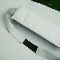 Outsunny Feldbett faltbar Campingbett mit Matratze Tragetasche 188 x 64,5 x 53 cm Gästebett bis 150 kg belastbar Campingliege für Erwachsene Klappbett für Outdoor, Garten Camping Reisen Hellgrau(m-10)