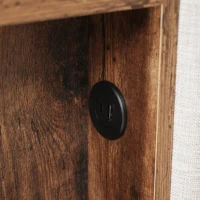 Upholstered Super King Size Bed Frame with Hydraulic Storage and Wireless Charging, 206L x 185W x 100.5H cm, Natural(m-17)