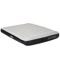 Outsunny Saltea Pneumatica de Dimensiuni Mari cu Pompa(m-11)