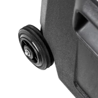 HOMCOM Autokühlschrank, Kühlbox, 50L, bis -20° C, Touch-Display, 2 Räder, Teleskopgriff, 58,6 x 37,8 x 54,5 cm, Grau(m-13)