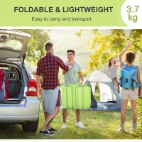 Outsunny Ligstoel liggen ligbank voor buiten stoel relax lounger lounger voor in het bad tweebenig 4 kleuren(m-6)