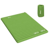 Outsunny 2 Person Camping Inflatable Mattress - Green(m-10)