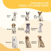 PawHut 8 Panels Heavy Duty Puppy Playpen, for Large, Medium Dogs, Indoor and Outdoor Use - Black(m-7)