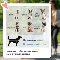 PawHut Hundbuggy Haustierbuggy Hundewagen, klappbar, abnehmbarer Korb, 81 x 58 x 97,5 cm, Schwarz+Khaki+Weiß(m-4)