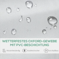 Outsunny Campingstuhl kompakt mit Tragetasche Kleiner ultraleichter klappbarer für Outdoor Zelten Picknick Wandern max Belastung 150 kg Grün+Silber 65 x 80 x 96 cm(m-4)