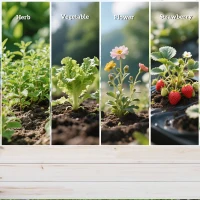 Outsunny Jardinière sur Pieds carré Potager 2 étages dim. 115L x 114l x 76H cm Inserts d'irrigation Bois Sapin Naturel(m-8)