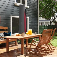 Outsunny Parasol Umbrella Cover - Grey(m-8)