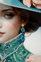 Mauro Ferretti Pictura pe Pânză Lacuită cu Cadru -B- cm 62x4x91(m-4)