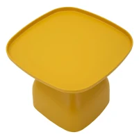 Mauro Ferretti Masă Gea Galben cm 48x48x37(m-3)