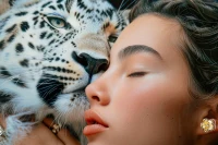 Mauro Ferretti Pânză Lacuită cu Cadru -A- cm 52x4x101(m-2)