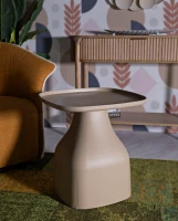 Mauro Ferretti Masă Gea Gri cm 48x48x49(m-6)