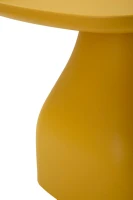 Mauro Ferretti Masă Gea Galben cm 48x48x37(m-5)