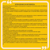 Outsunny Trappola per Ratti, Topi e Nutrie Pieghevole in Acciaio(m-8)