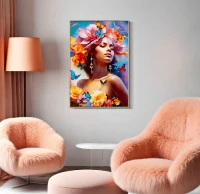 Mauro Ferretti Pictura pe Panză cu Cadru -B- cm 62x4x91(m-6)