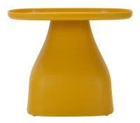 Mauro Ferretti Masă Gea Galben cm 48x48x37(m-2)