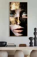 Mauro Ferretti Pânză Lacuită Nairobi cu Cadru -B- cm 52x4x101(m-6)