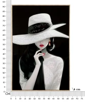 Mauro Ferretti Pictura pe Panză cu Ramă H- cm 62x4x91(m-7)