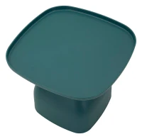 Mauro Ferretti Masă Gea Albastră cm 48x48x37(m-3)