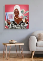 Mauro Ferretti Pictura pe Panză Spa Lux cu Cadru -B- cm 82x4x81(m-7)