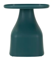 Mauro Ferretti Masă Gea Albastră cm 48x48x49(m-2)