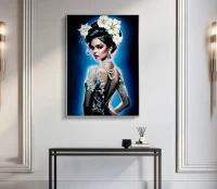 Mauro Ferretti Pictura pe Pânză Lacuită cu Cadru -B- cm 72x4x101(m-6)