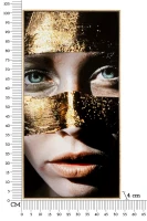 Mauro Ferretti Pânză Lacuită Nairobi cu Cadru -B- cm 52x4x101(m-7)