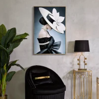 Mauro Ferretti Pictura pe Panză cu Cadru -H- cm 62x4x91(m-6)