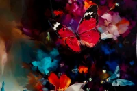 Mauro Ferretti Pictura pe Panză cu Cadru -H- cm 62x4x91(m-5)