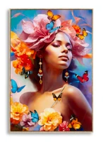 Mauro Ferretti Pictura pe Panză cu Cadru -B- cm 62x4x91(m-1)