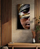 Mauro Ferretti Pânză Lacuită Nairobi cu Cadru -A- cm 52x4x101(m-6)