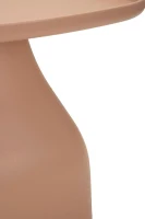 Mauro Ferretti Masă Gea Roz cm 48x48x37(m-5)