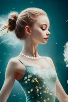 Mauro Ferretti Pictura pe Panză Dans Lacuită cu Cadru -A- cm 72x4x101(m-2)