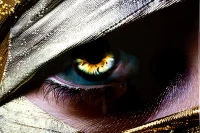 Mauro Ferretti Pânză Lacuită Nairobi cu Cadru -A- cm 52x4x101(m-2)