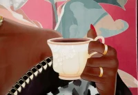 Mauro Ferretti Pictura pe Panză Spa Lux cu Cadru -B- cm 82x4x81(m-6)